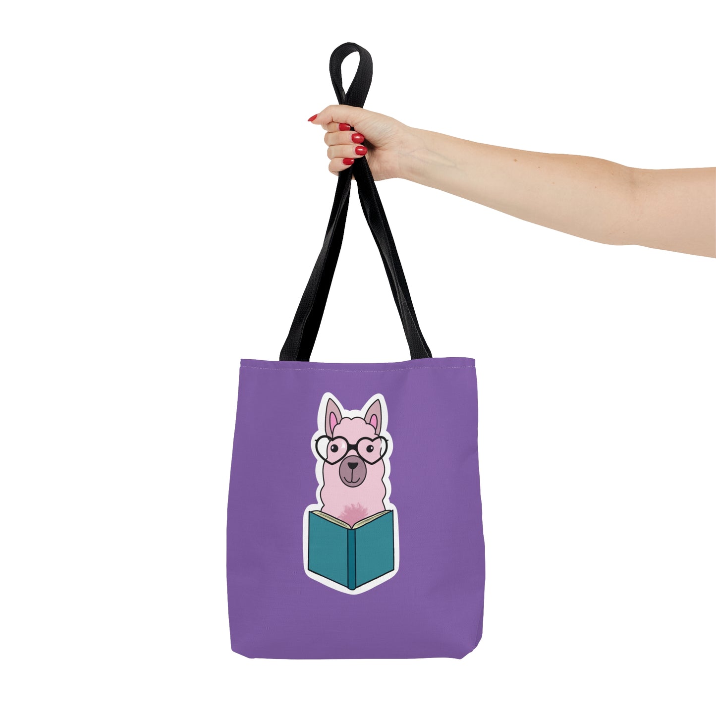 Llama Drama Tote Bag