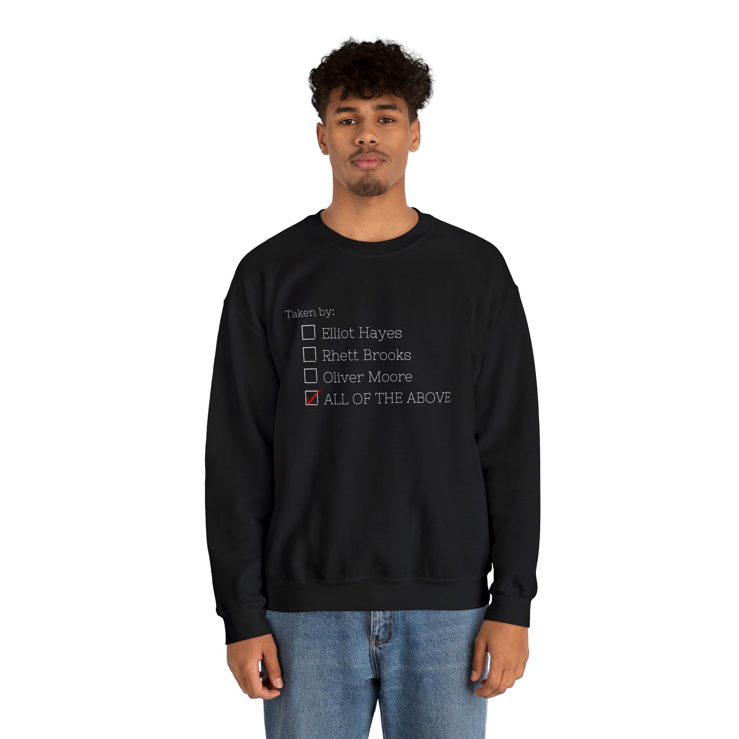 Taken By Ruthless Crewneck Sweatshirt