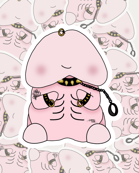 Mr. Good Boy Sticker