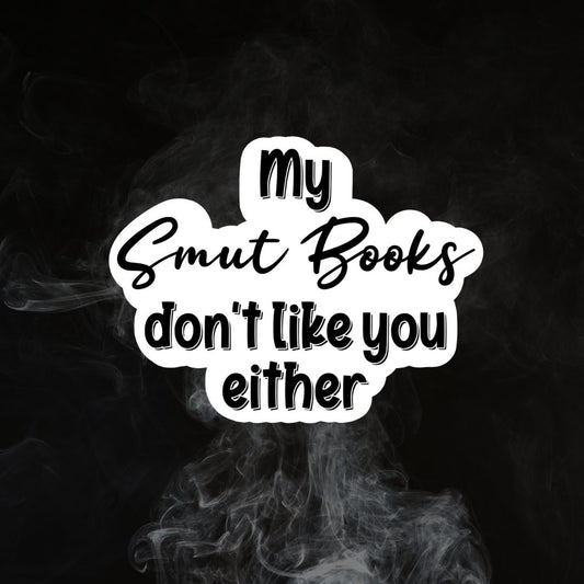 Smut Book Sticker