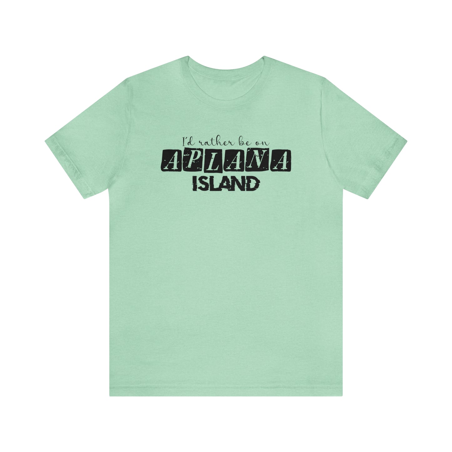 Aplana Island Tee