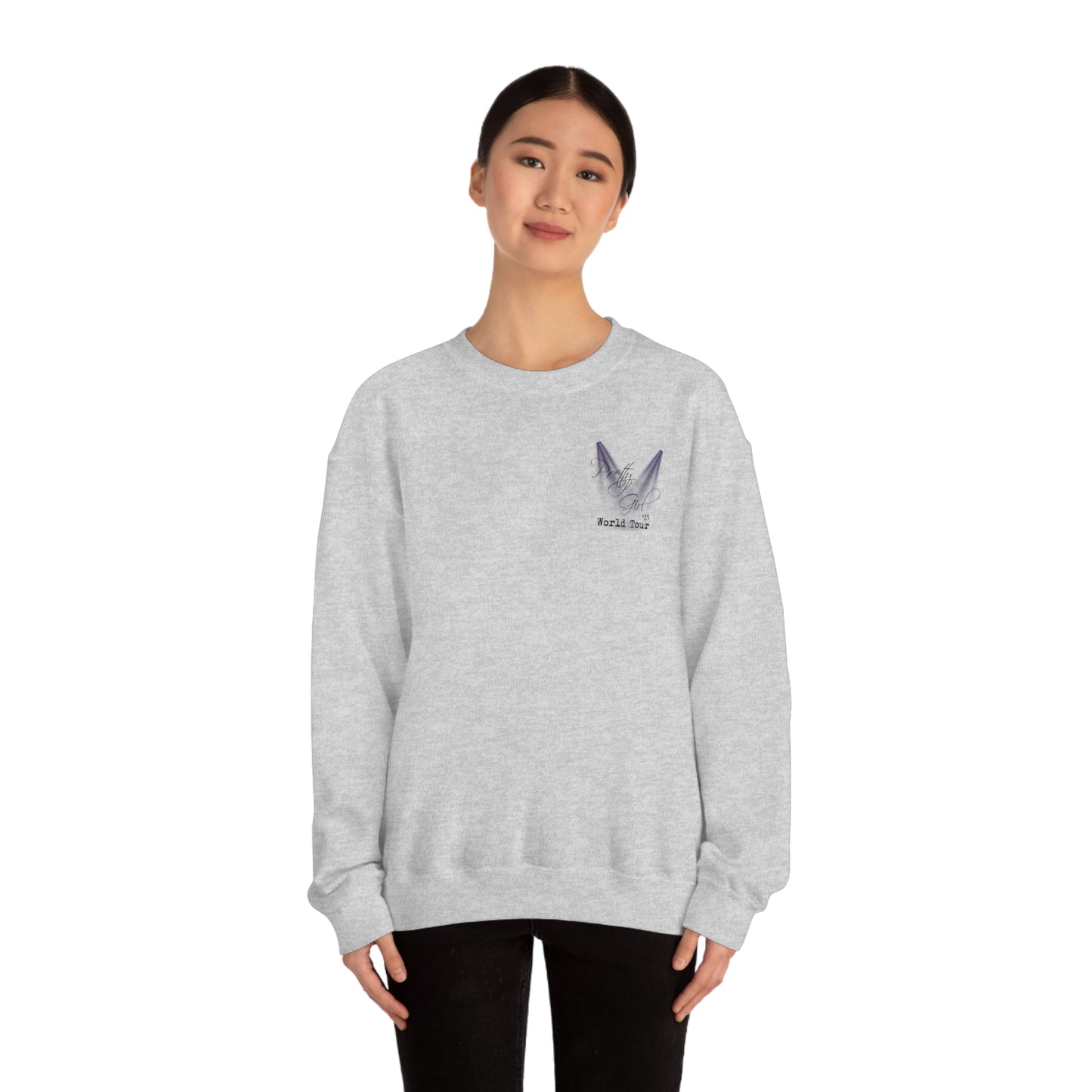 Aiden James "Pretty Girl" Tour Crewneck Sweatshirt