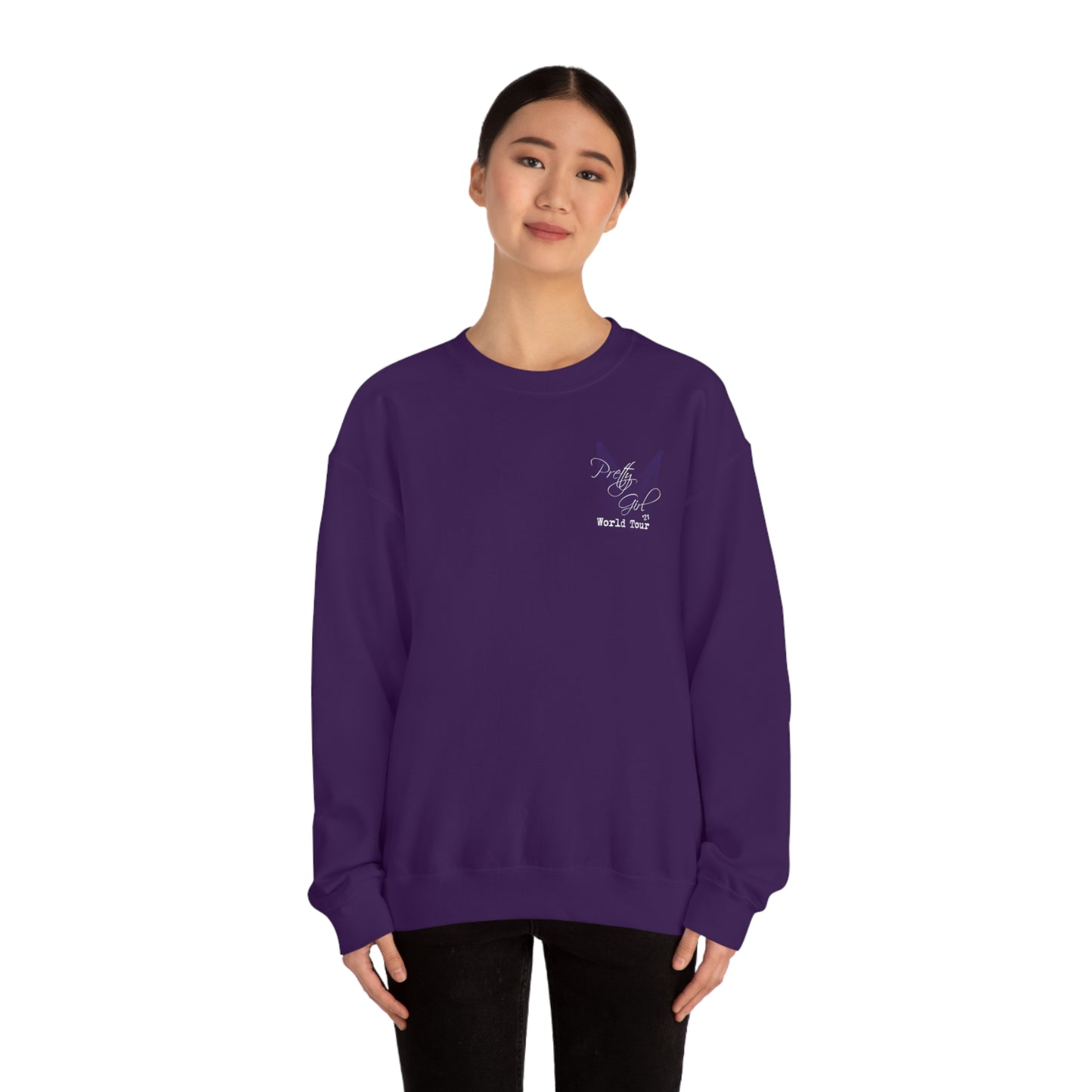 Aiden James "Pretty Girl" Tour Crewneck Sweatshirt