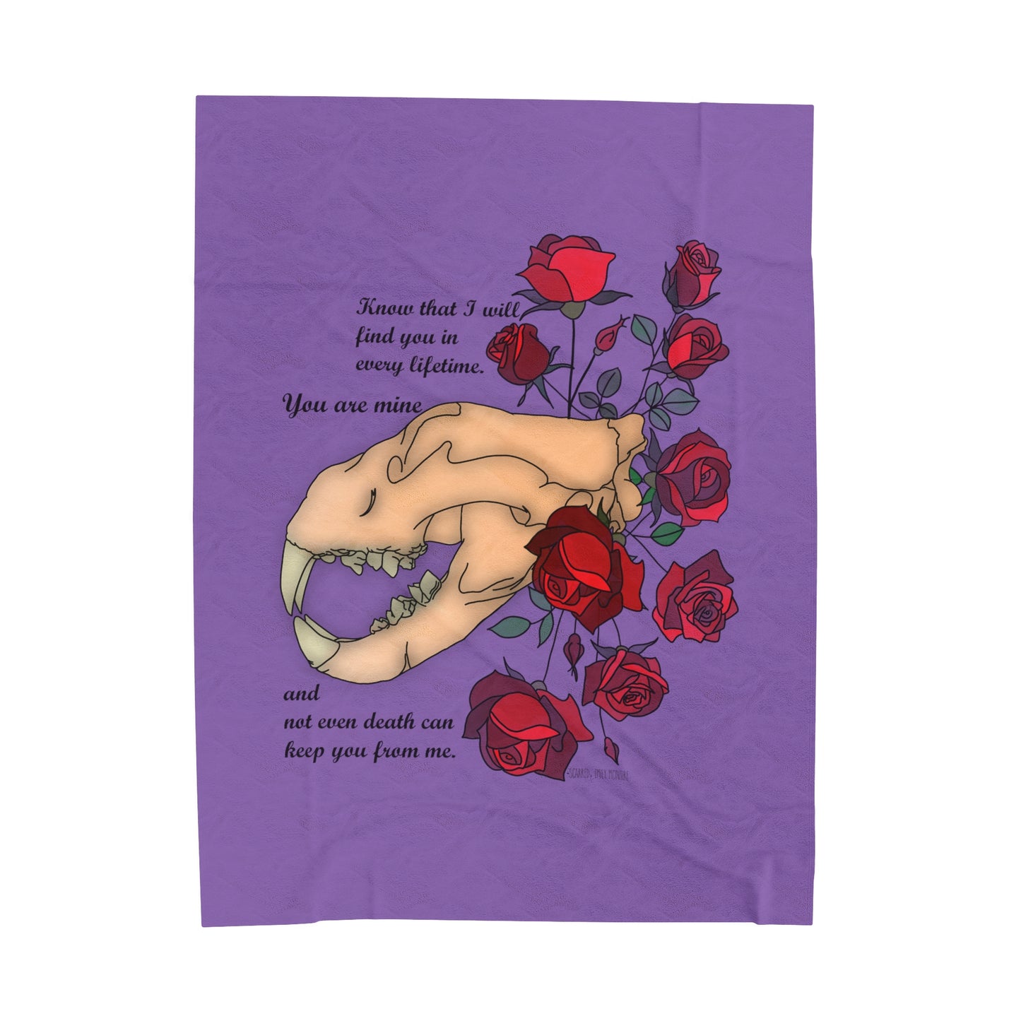 Never After Series - Scarred Blanket