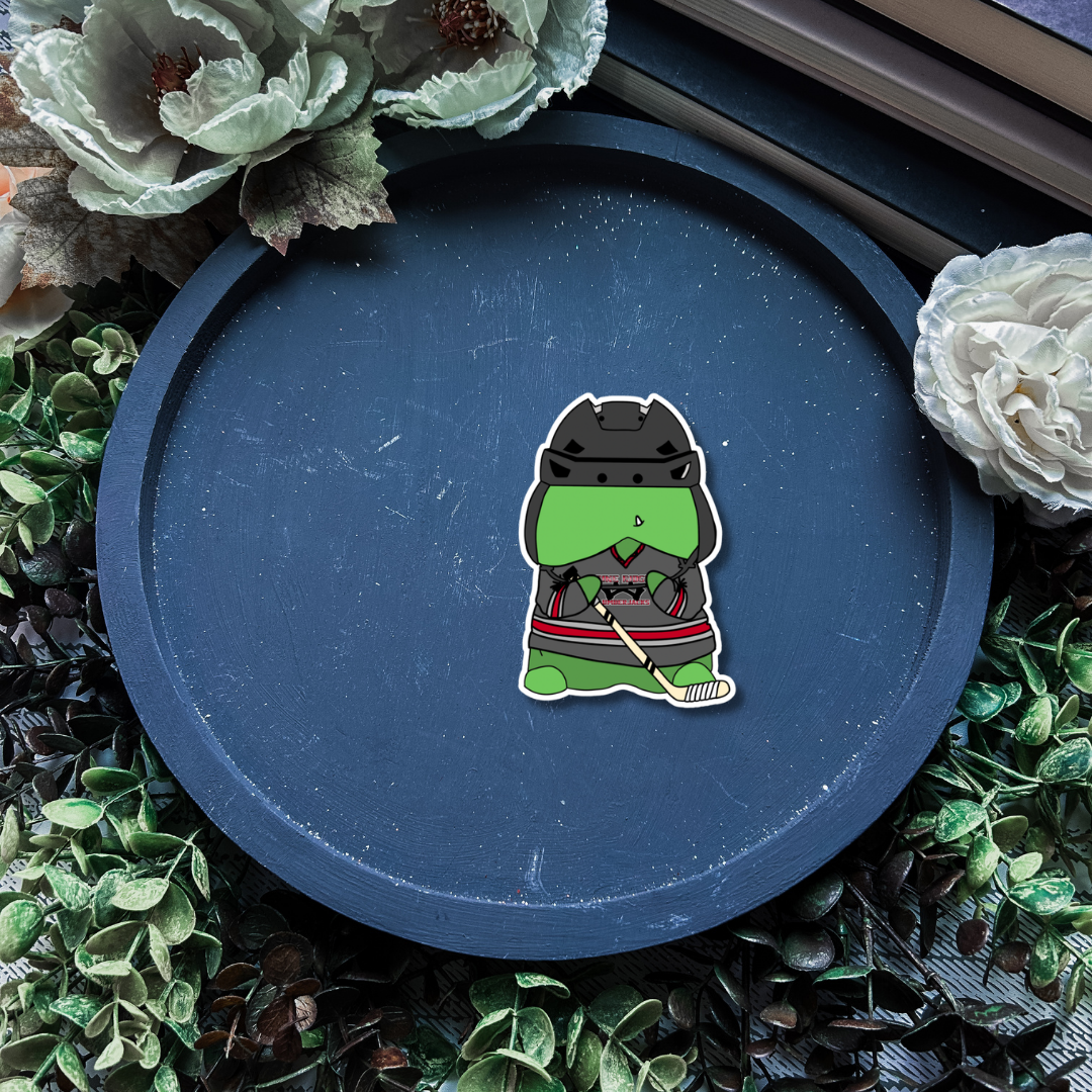 King Silverbow Peen Licensed Sticker