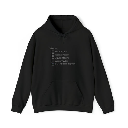 Ruthless Desires Crew Hooded Sweatshirt