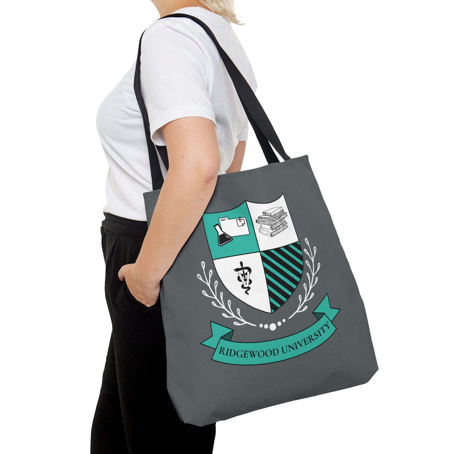 Ridgewood University - Wreck Me Licensed - Tote Bag