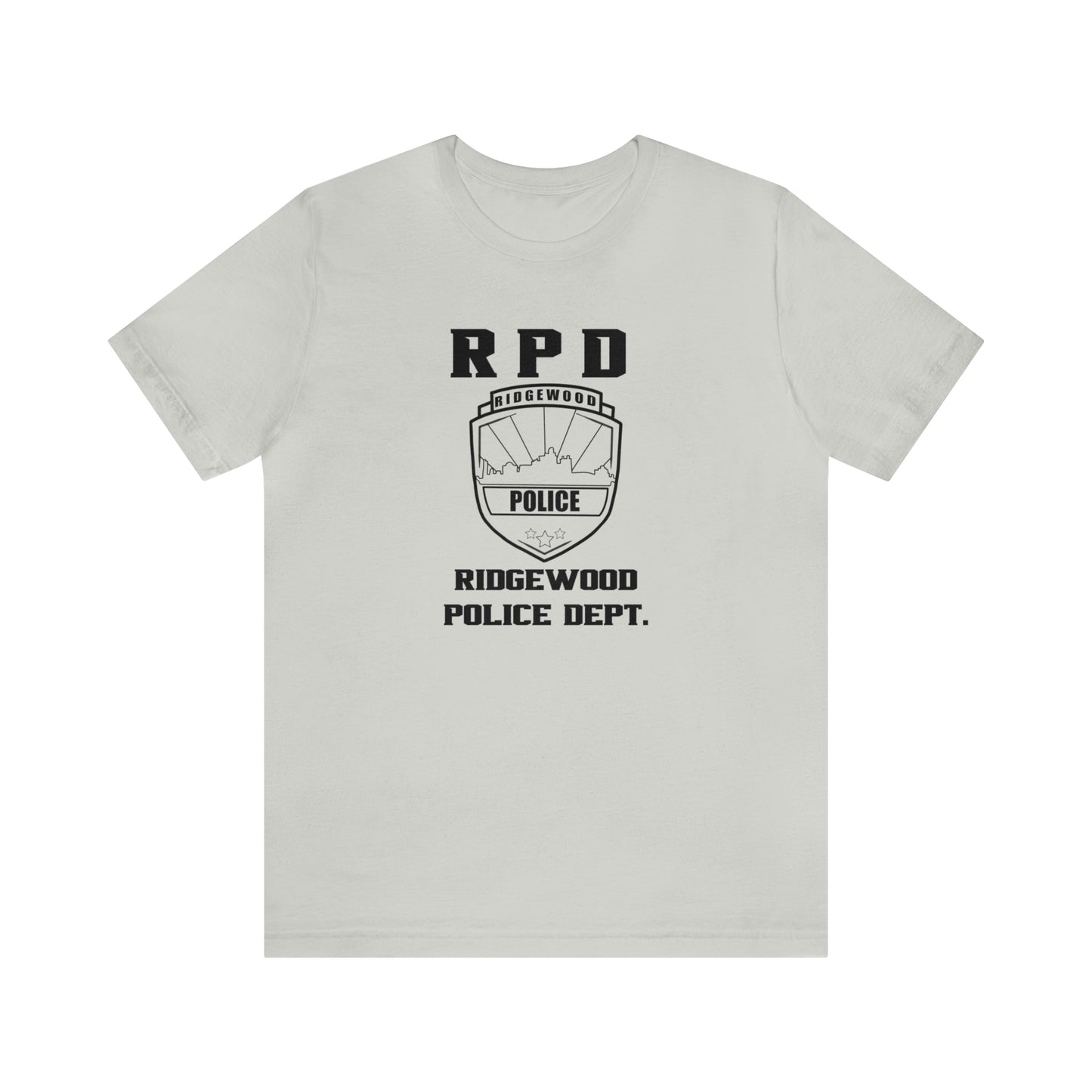 WGWP - Ridgewood Police Dept. Tee