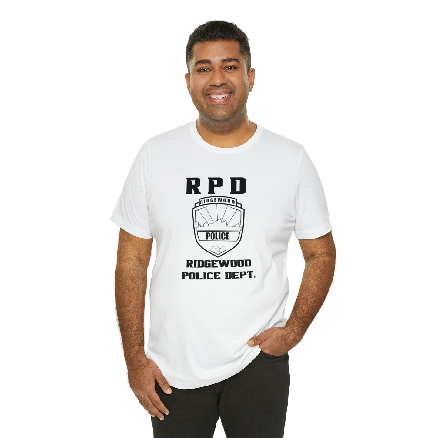 WGWP - Ridgewood Police Dept. Tee