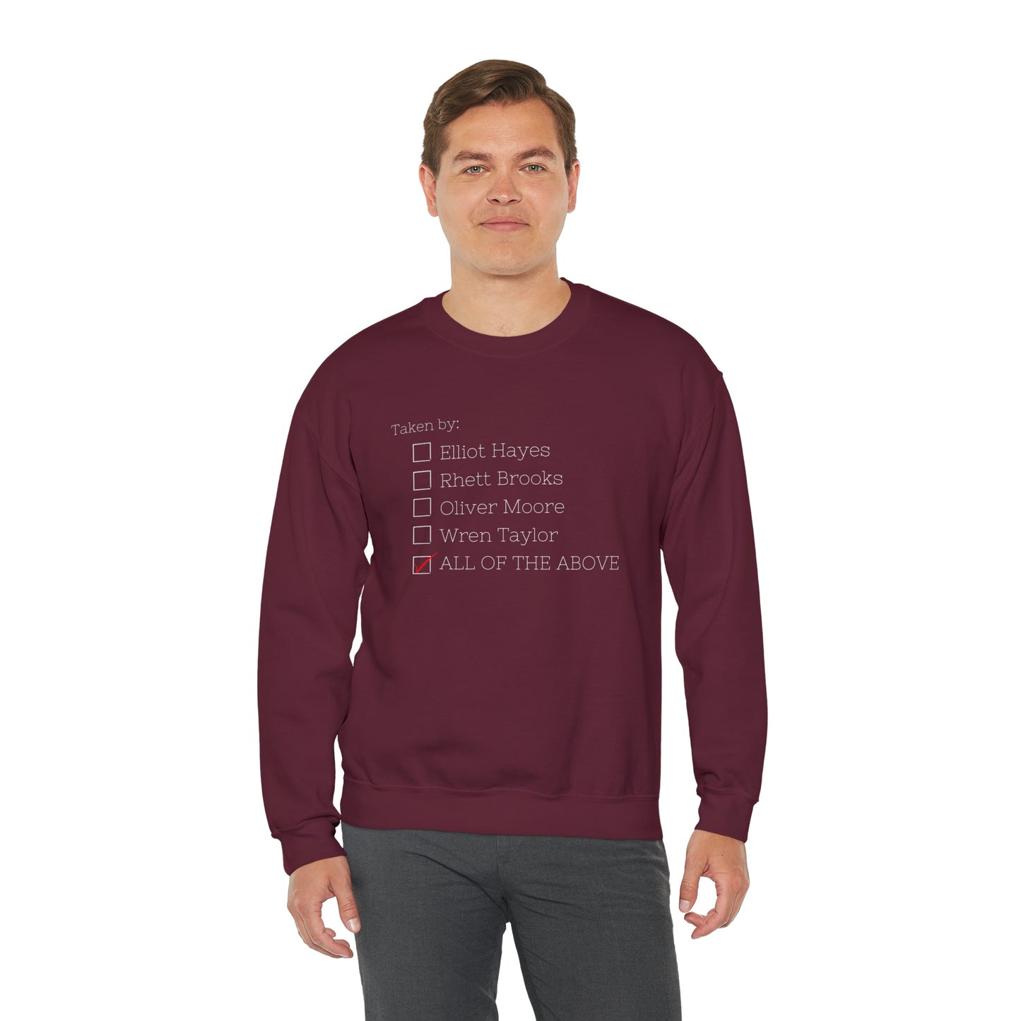 Ruthless Crew Crewneck Sweatshirt