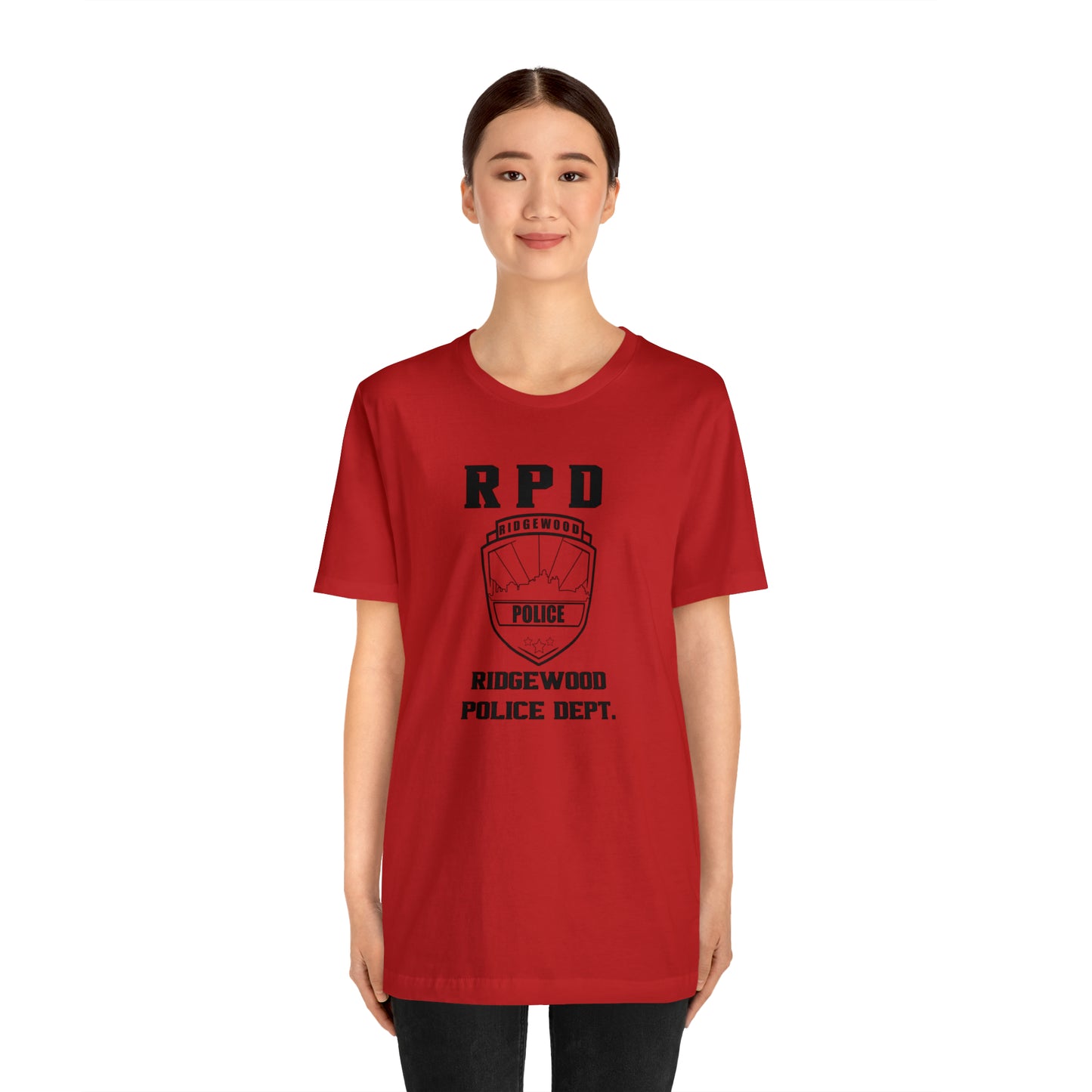 WGWP - Ridgewood Police Dept. Tee