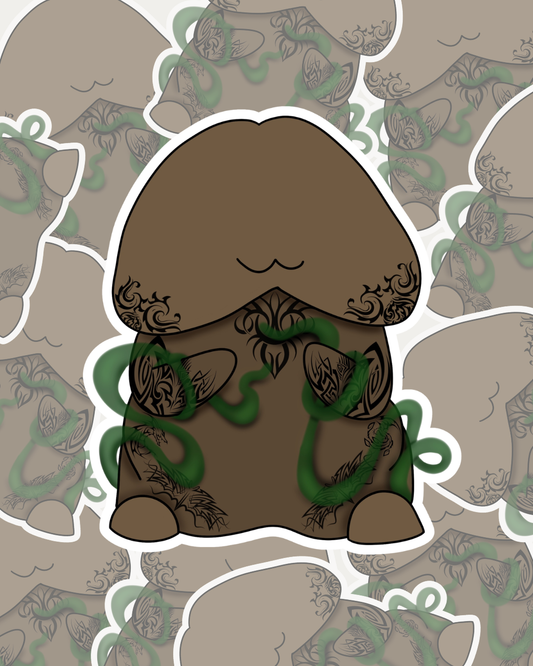 Shadow Daddy Sticker