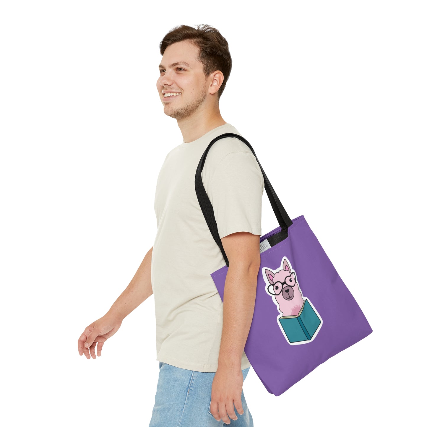 Llama Drama Tote Bag