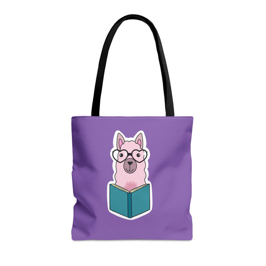 Llama Drama Tote Bag