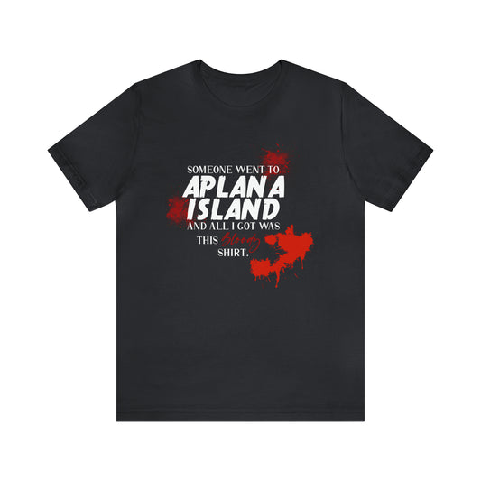 Aplana Island Souvenir Tee