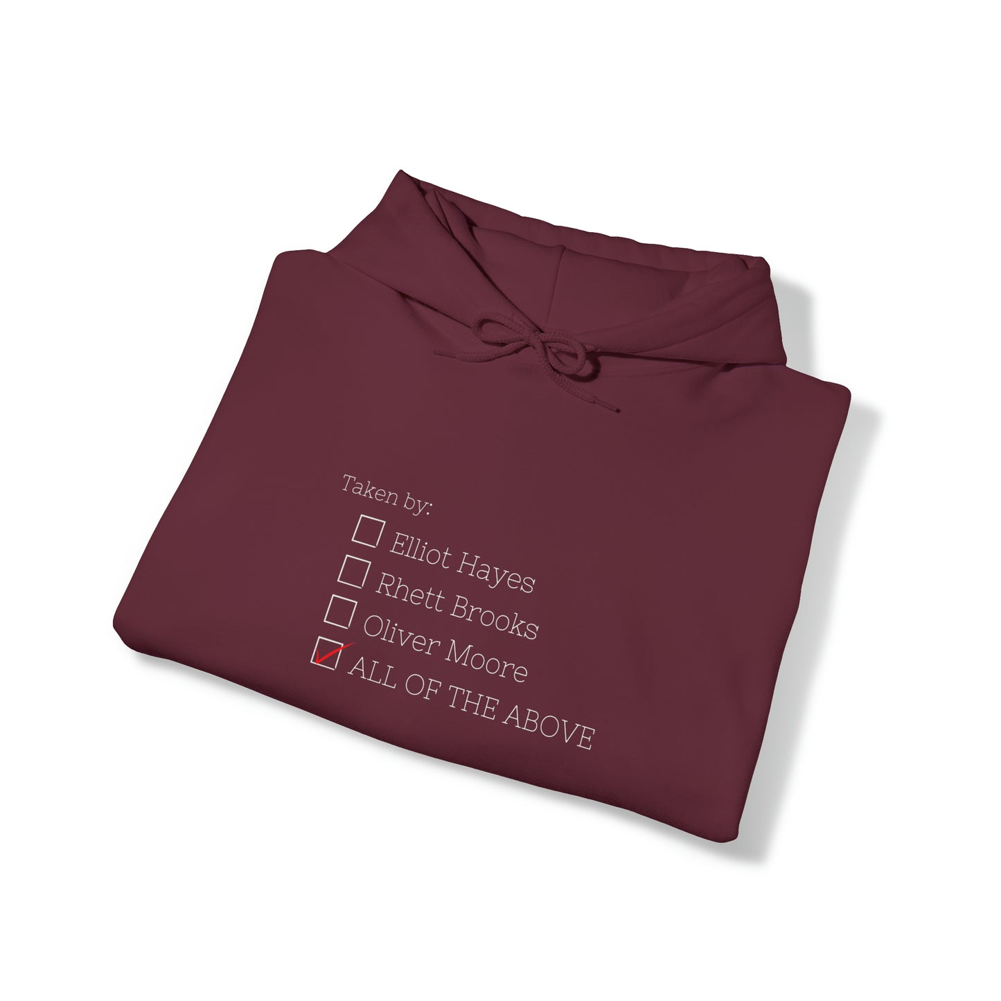 Taken By Ruthless Desires Hooded Sweatshirt