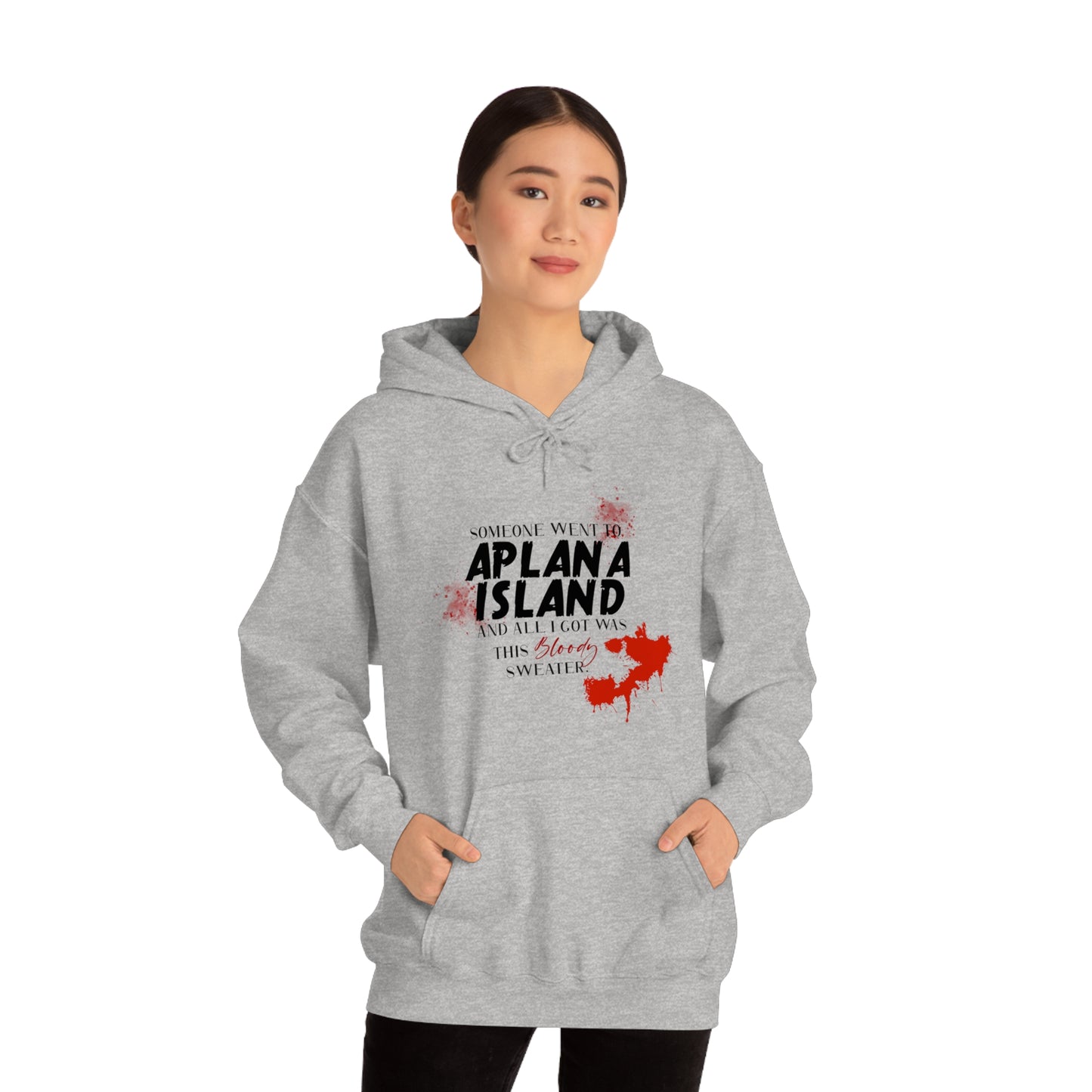 Aplana Island Tourist Hooded Sweatshirt