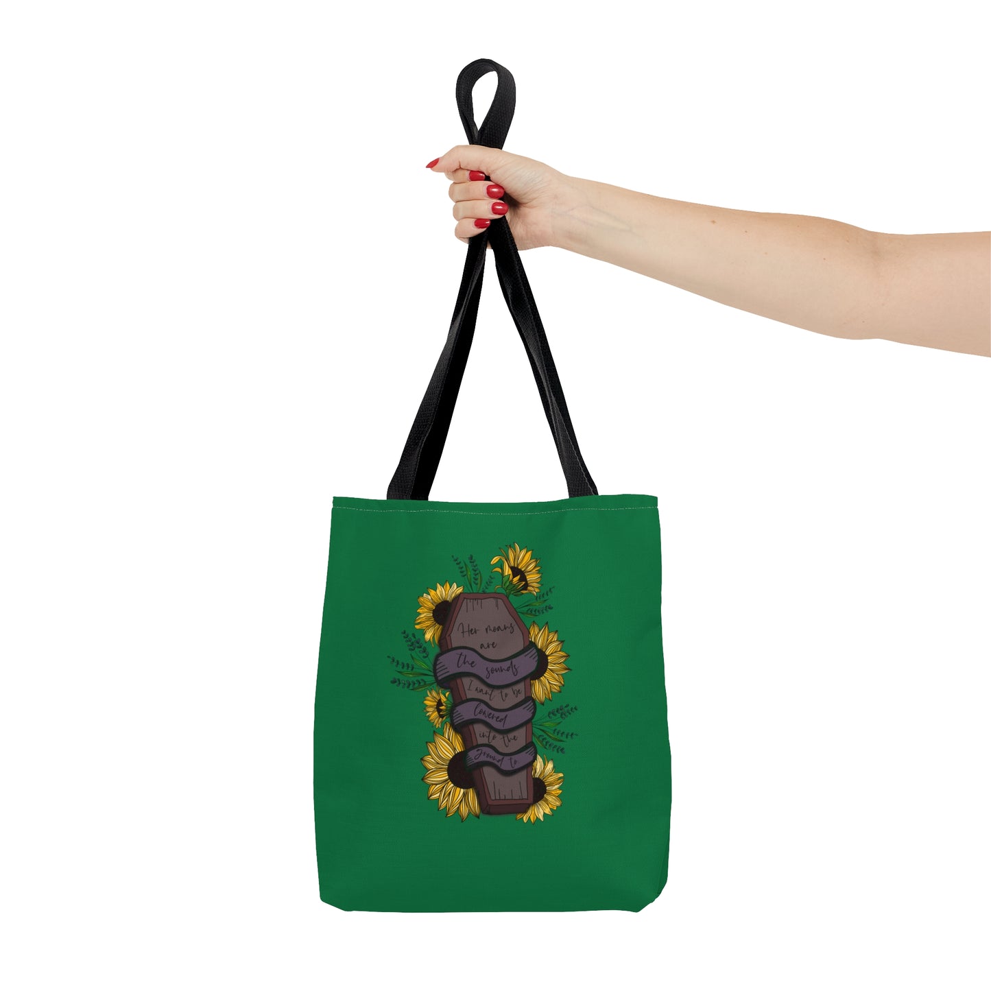 L&L Quote Green Tote Bag