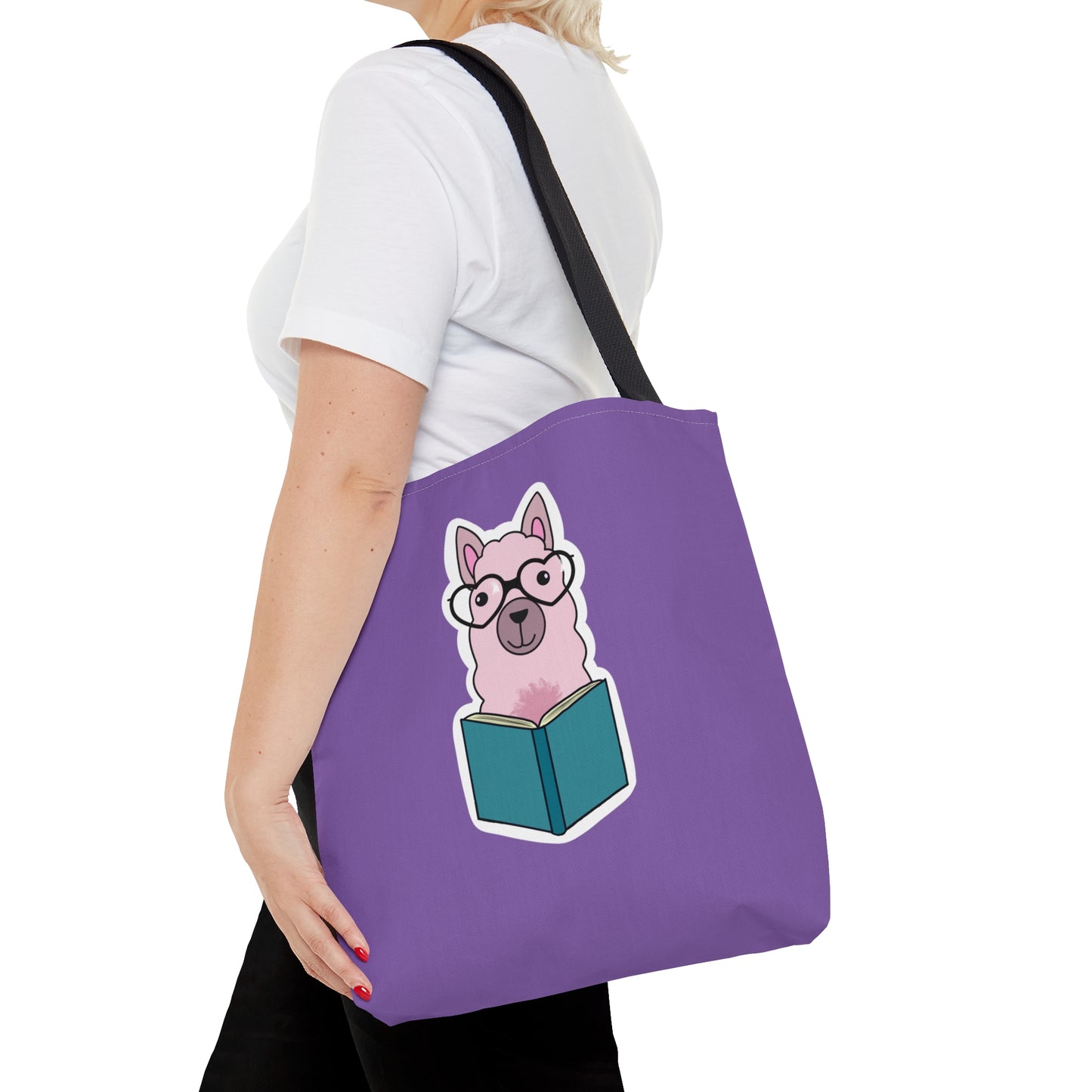Llama Drama Tote Bag