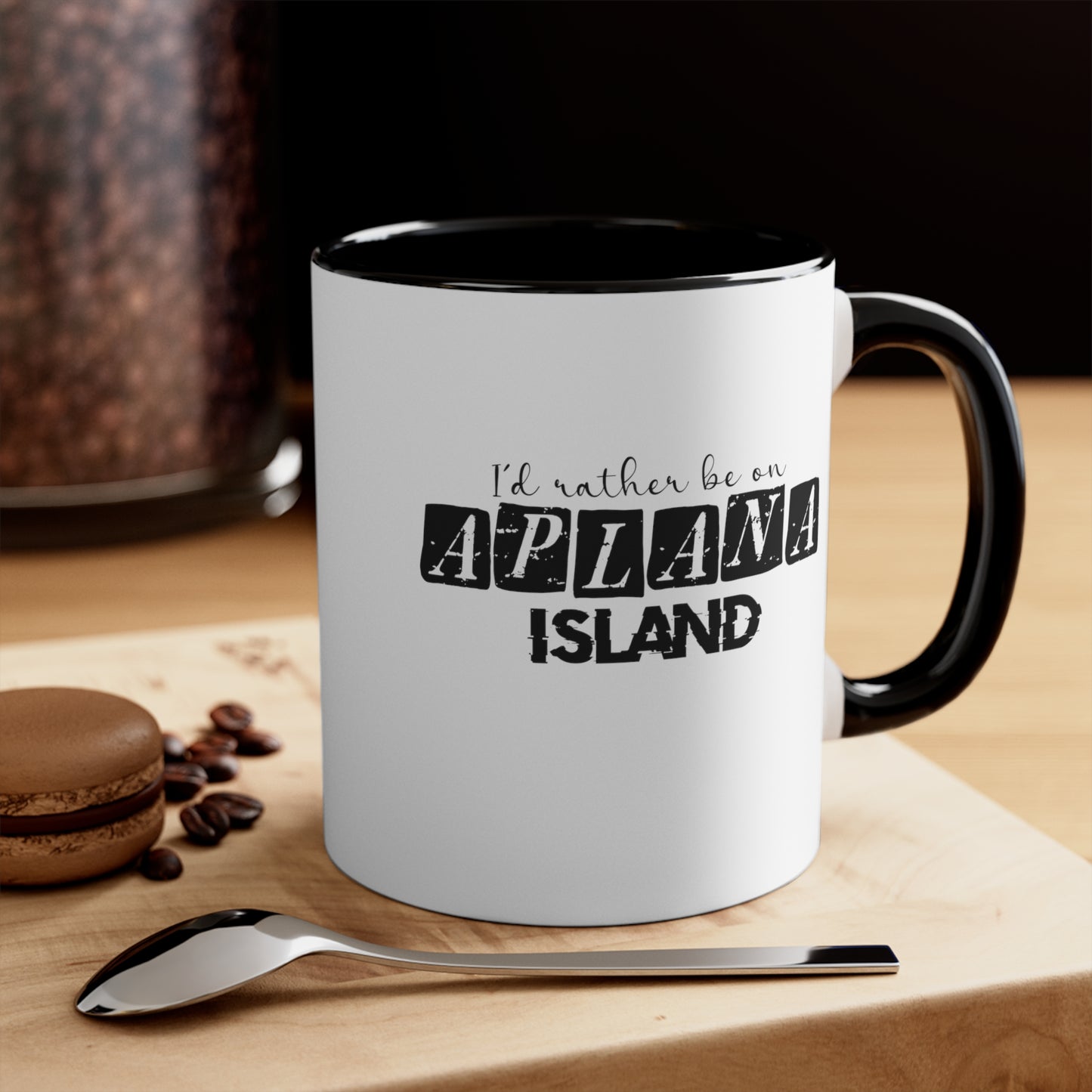 Aplana Island Coffee Mug, 11oz