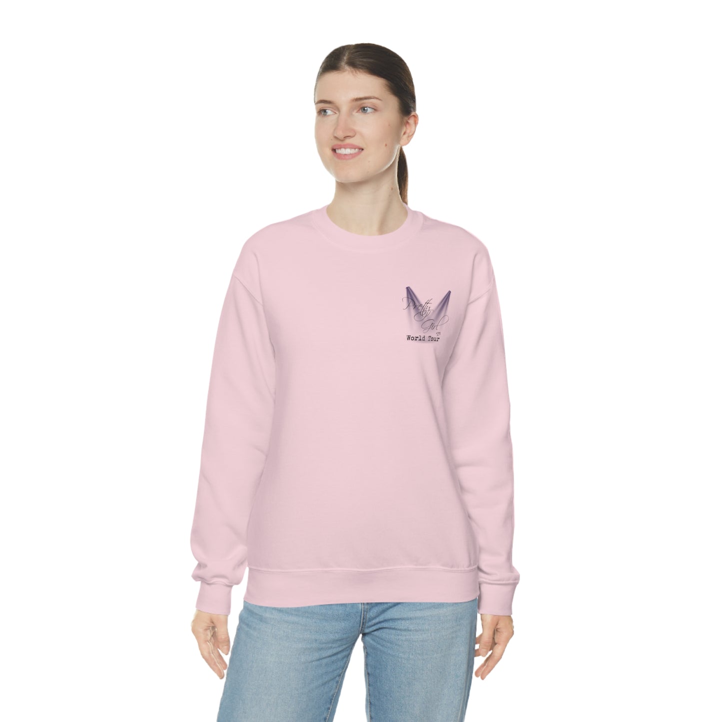 Aiden James "Pretty Girl" Tour Crewneck Sweatshirt