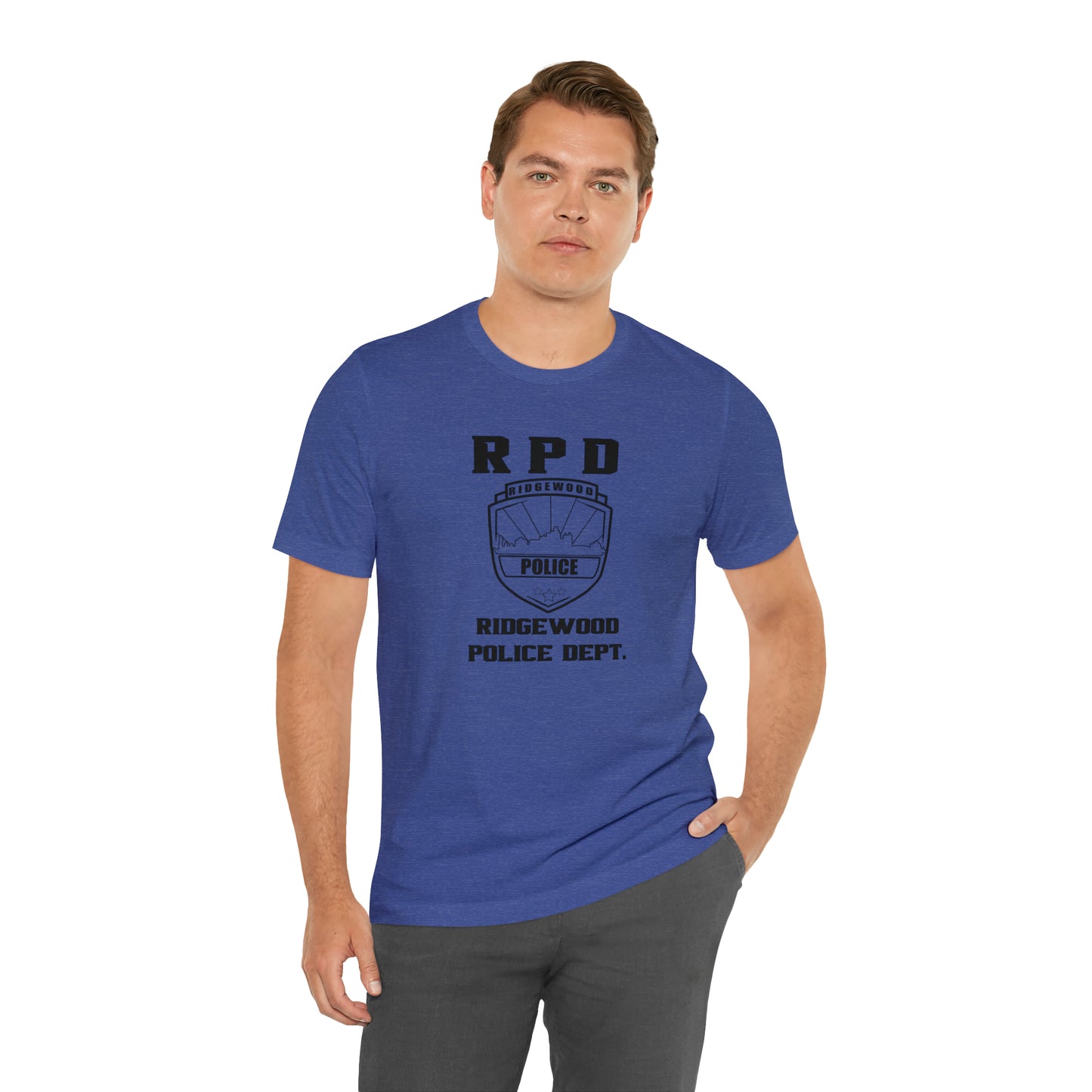 WGWP - Ridgewood Police Dept. Tee