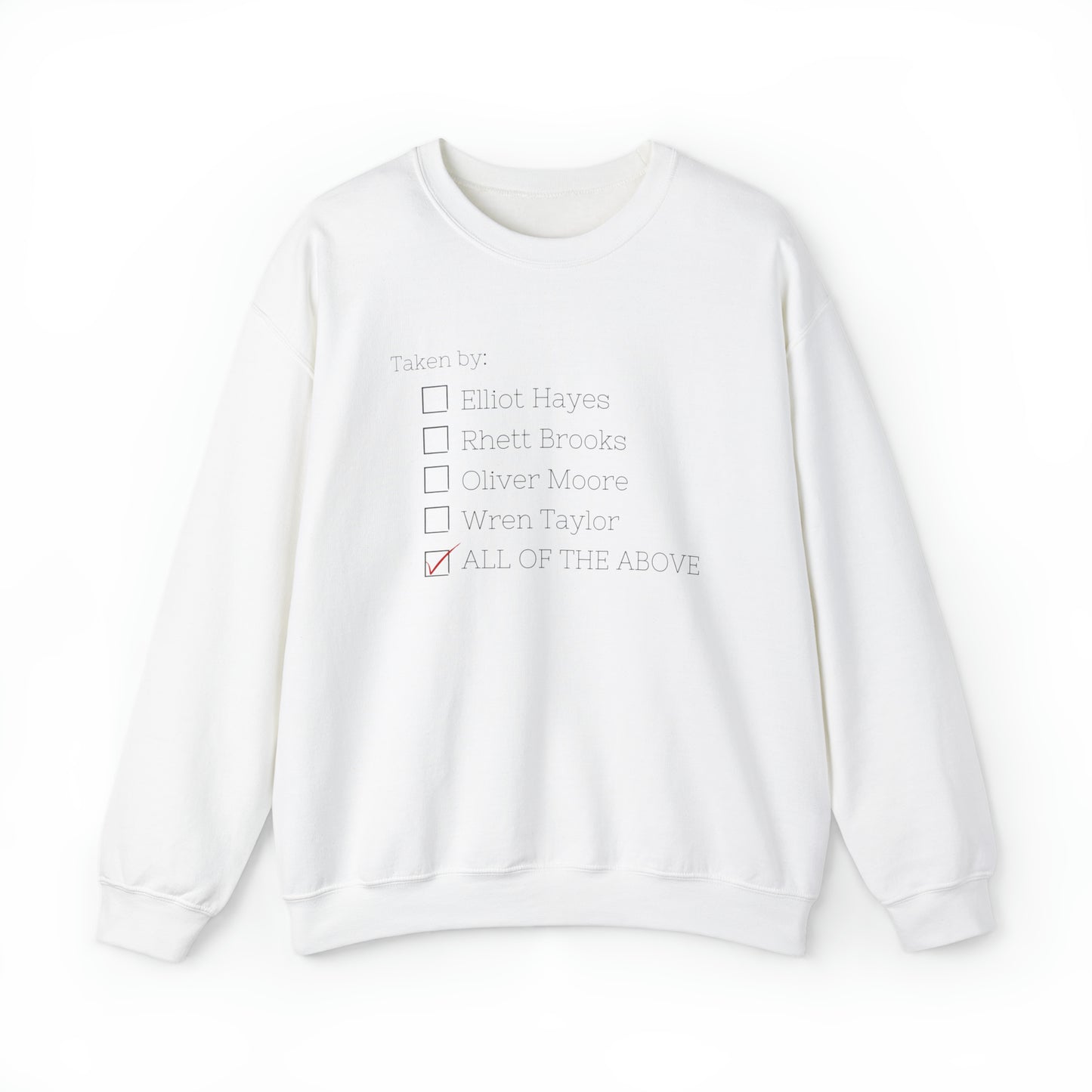 Ruthless Crew Crewneck Sweatshirt