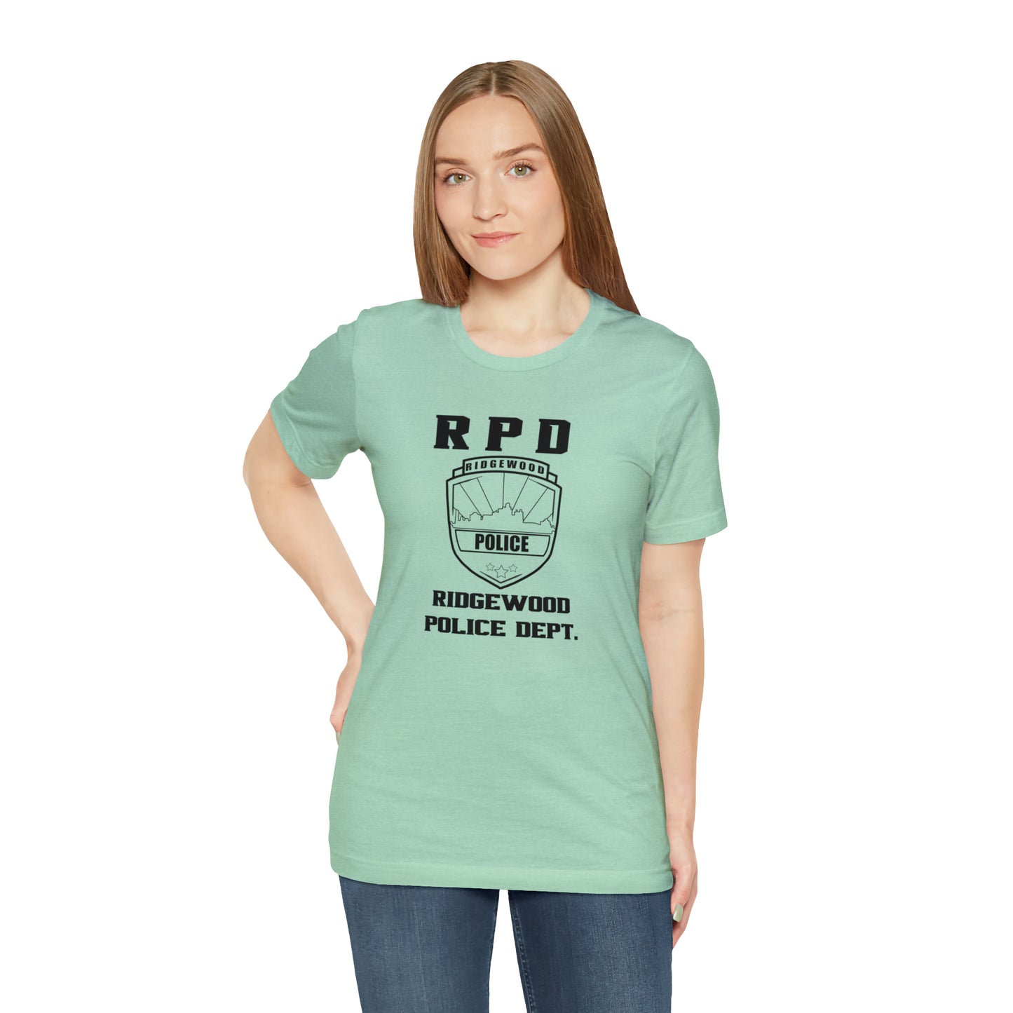 WGWP - Ridgewood Police Dept. Tee