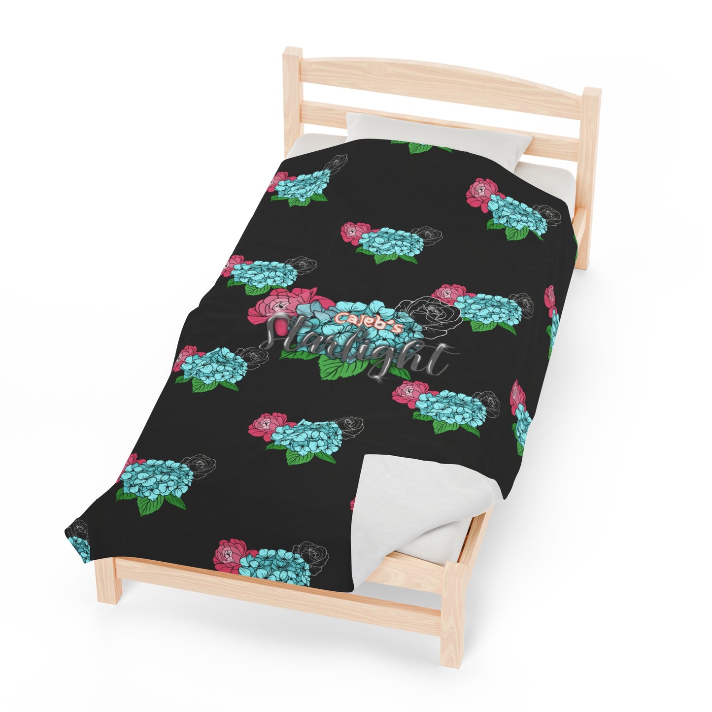 Wreck Me - Velveteen Plush Blanket