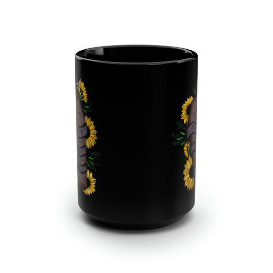 L&L Quote - Black Mug, 15oz