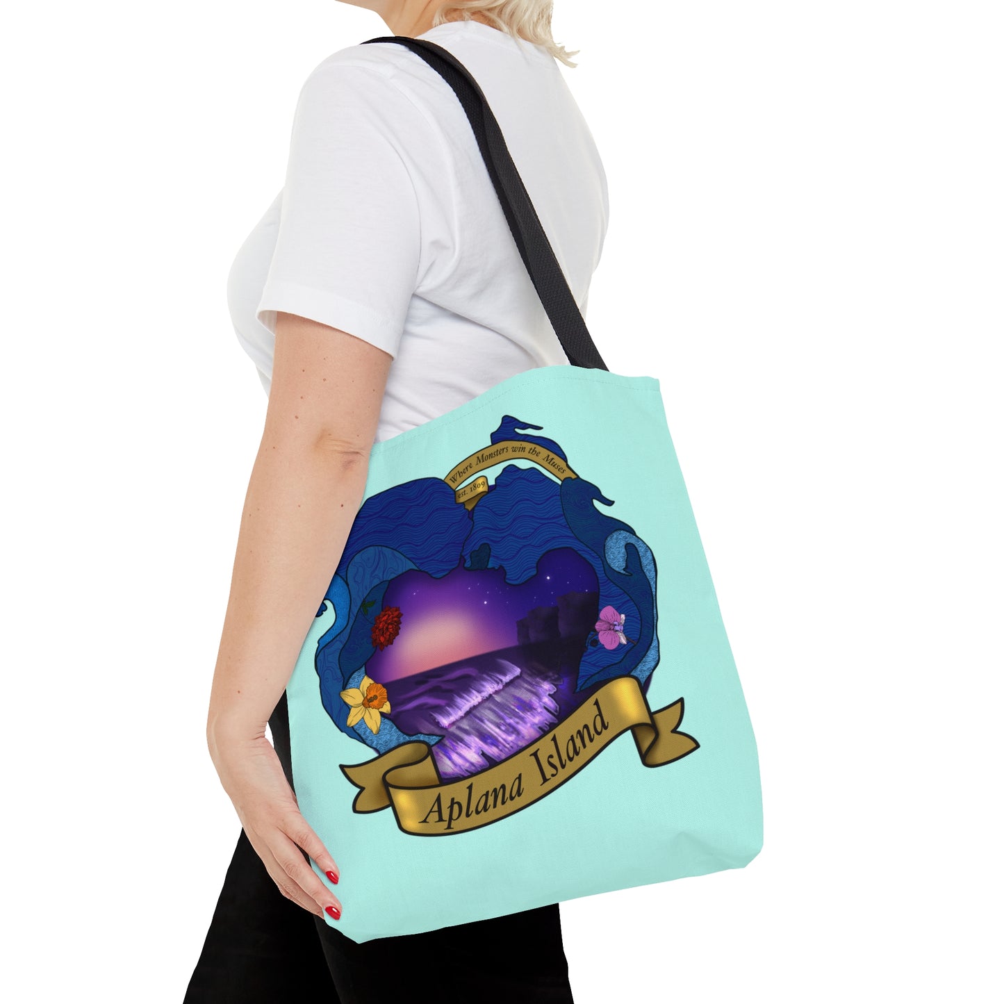 Aplana Island Tourist Tote Bag