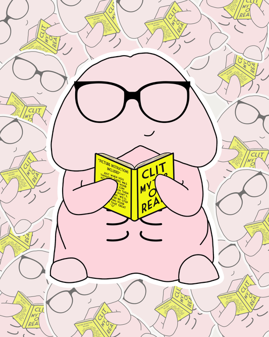 Mr. Seeker Sticker
