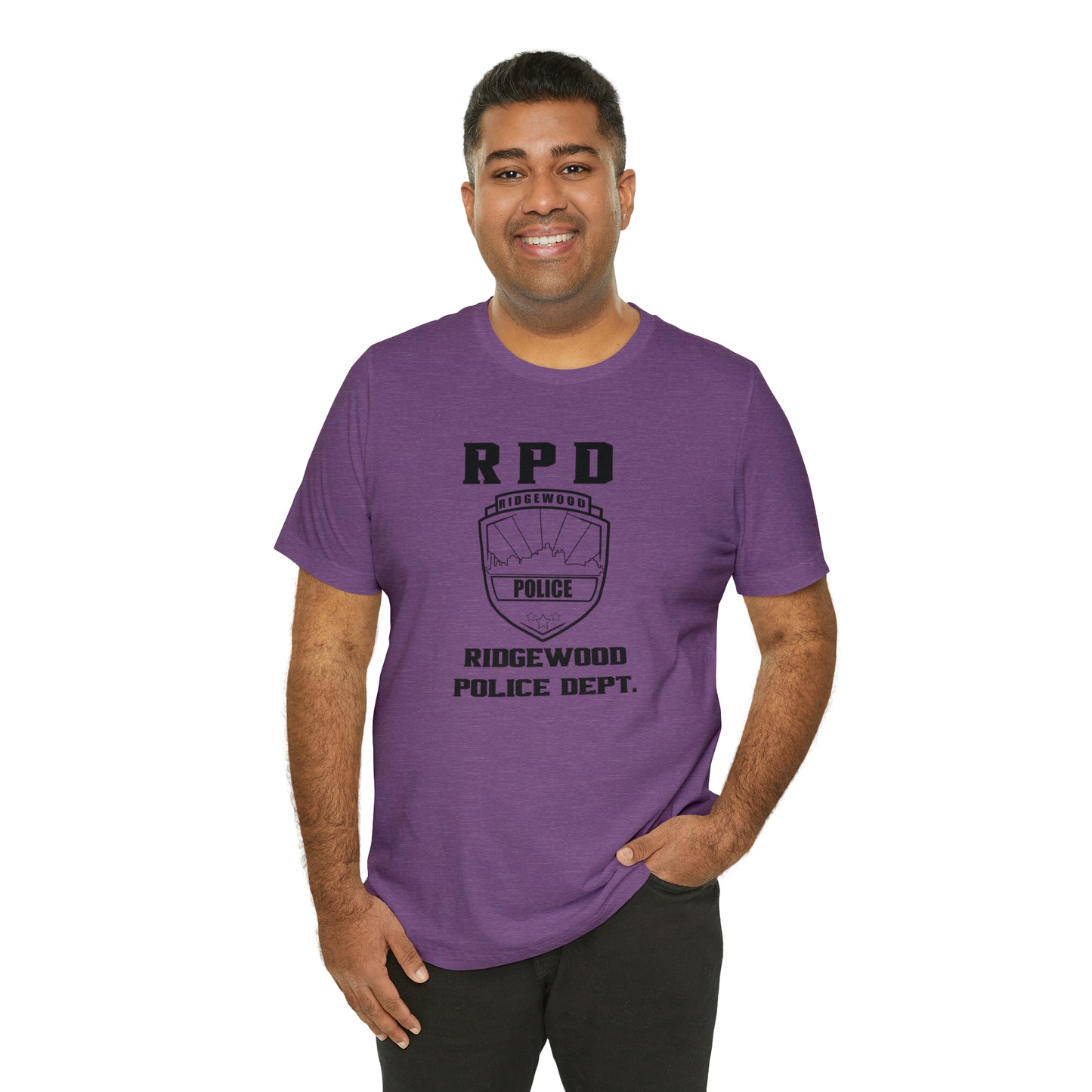 WGWP - Ridgewood Police Dept. Tee