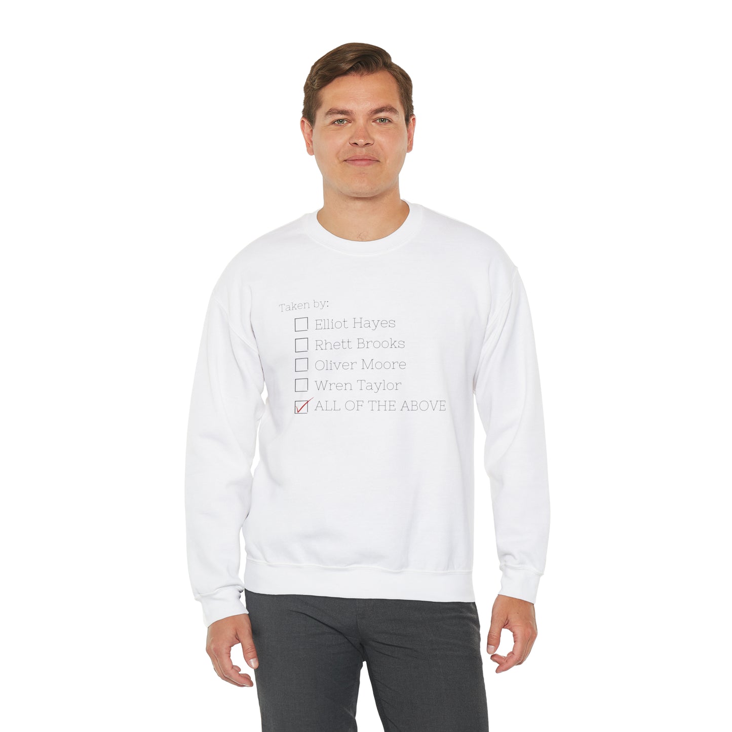 Ruthless Crew Crewneck Sweatshirt