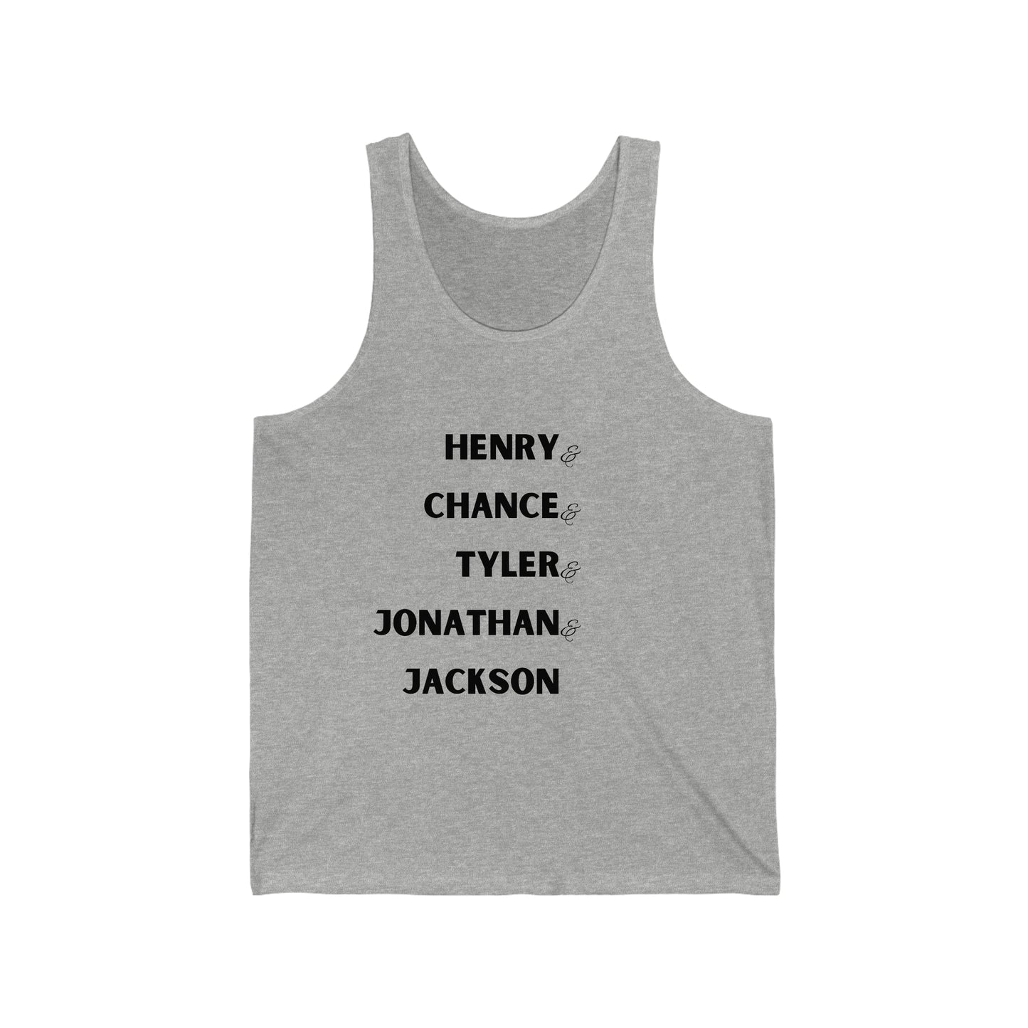 D.L. Darby Book Boyfriend Tank