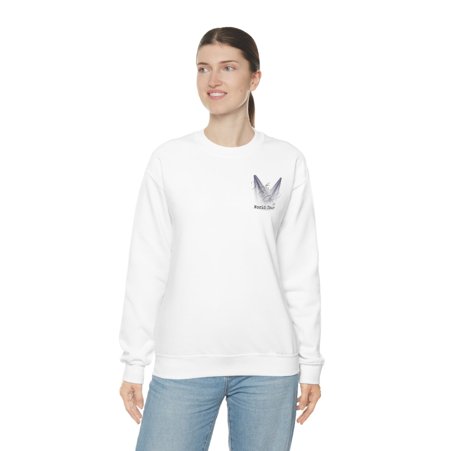 Aiden James "Pretty Girl" Tour Crewneck Sweatshirt