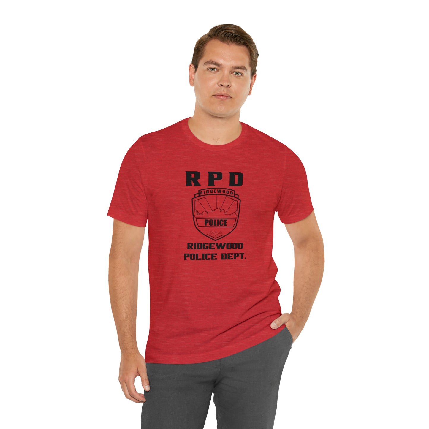 WGWP - Ridgewood Police Dept. Tee