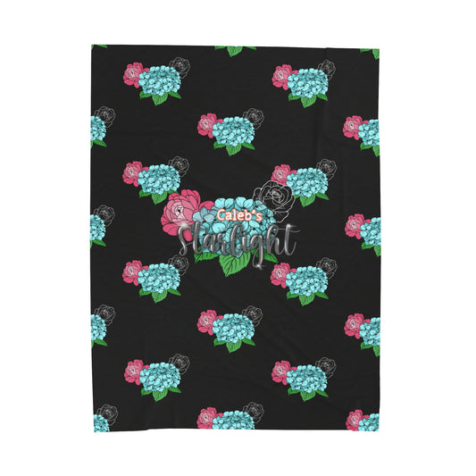 Wreck Me - Velveteen Plush Blanket