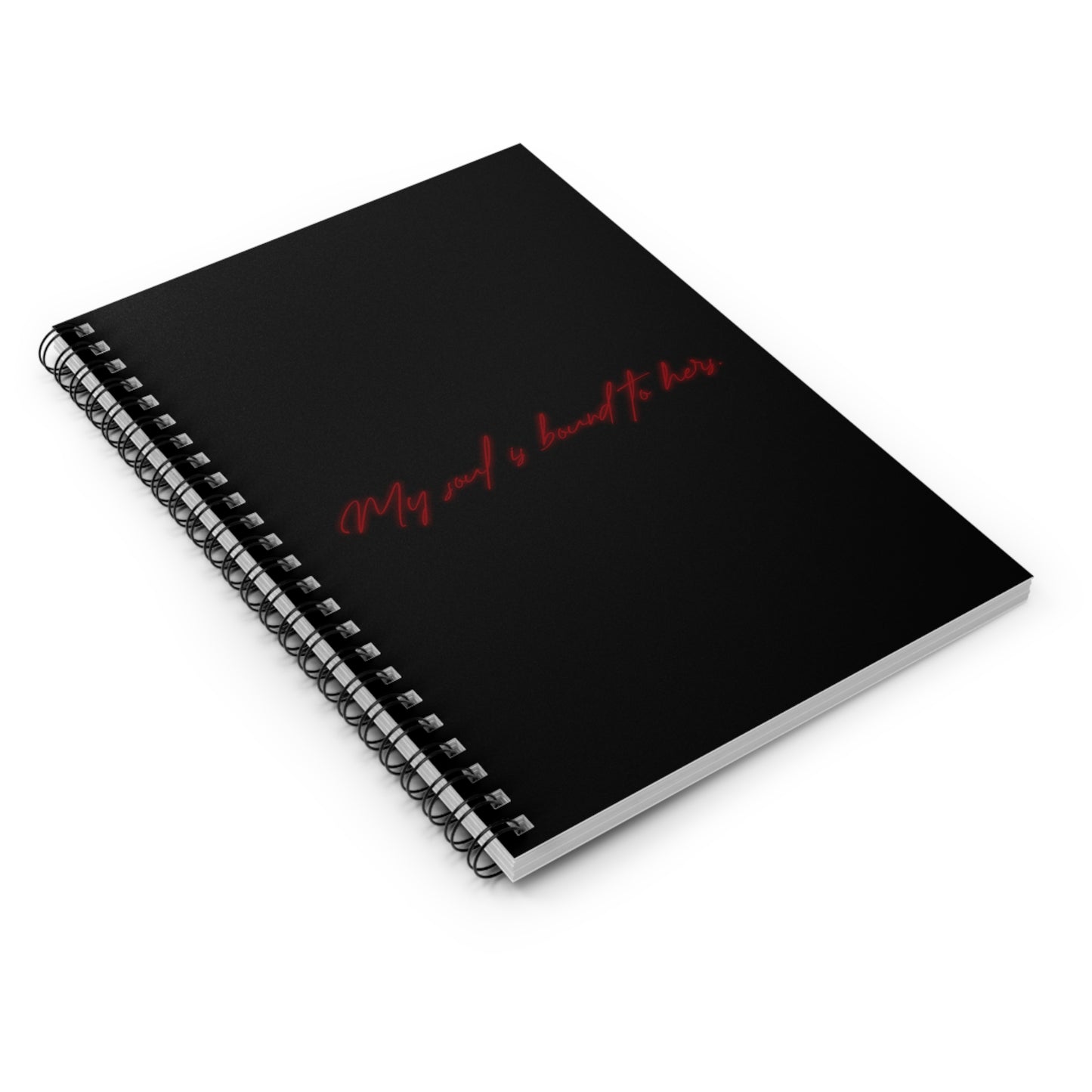 L&L -Quote - Notebook- Ruled Line