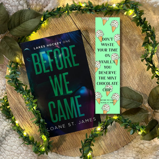 Before We Came Bookmark