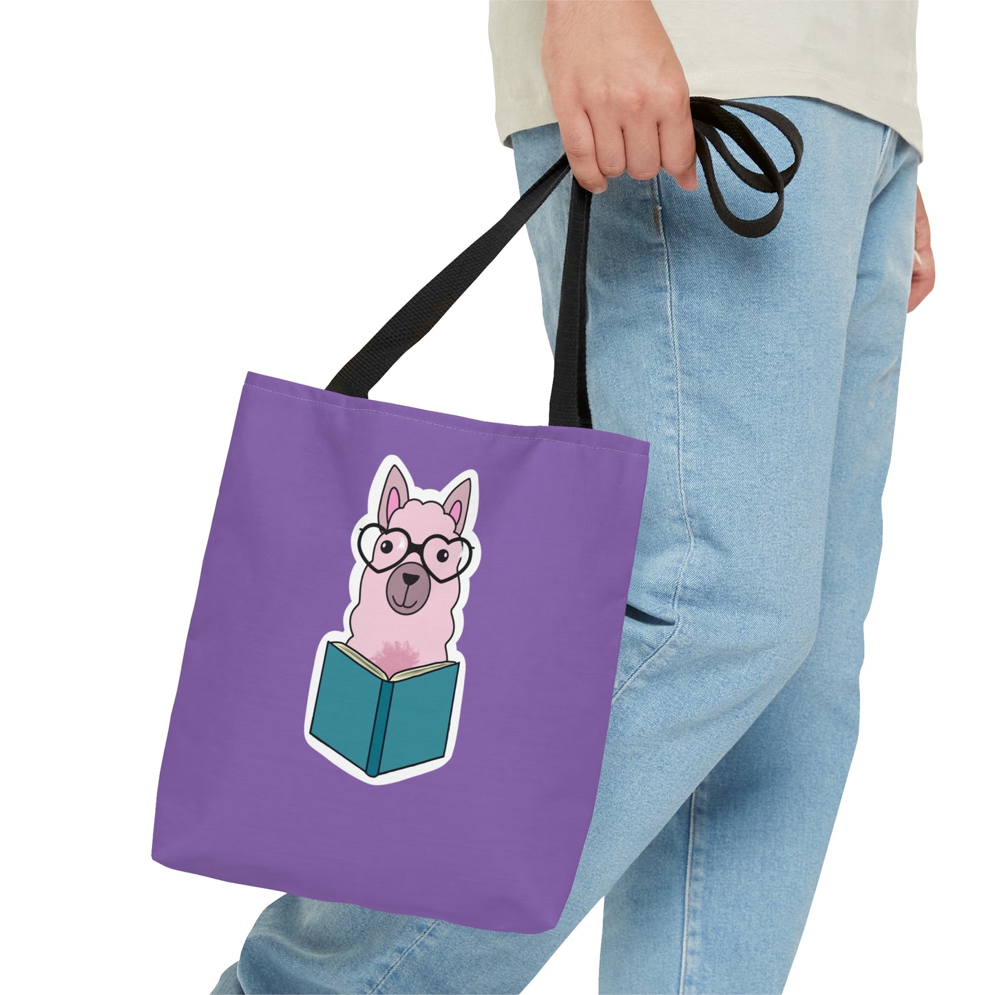 Llama Drama Tote Bag