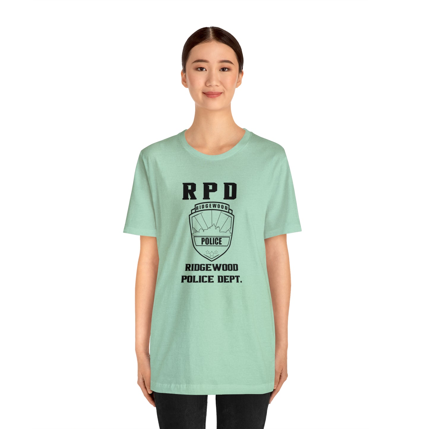 WGWP - Ridgewood Police Dept. Tee