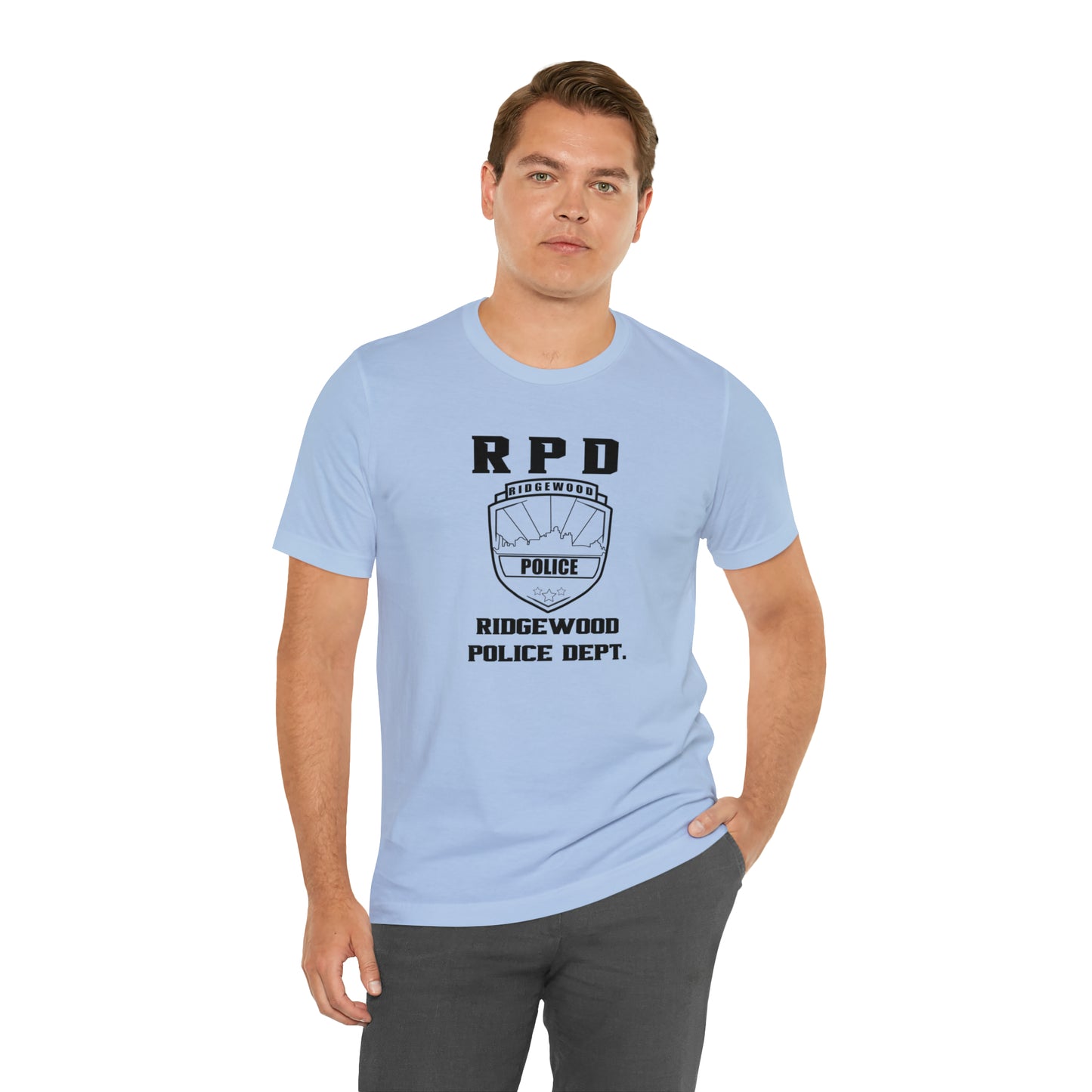 WGWP - Ridgewood Police Dept. Tee