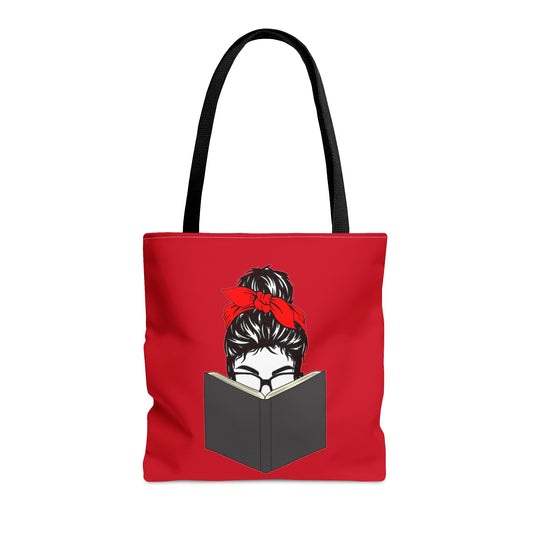 Reader Girl Tote Bag