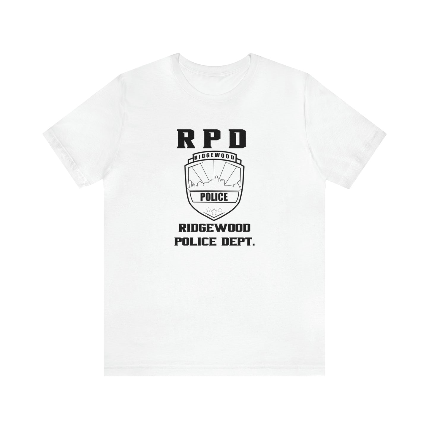 WGWP - Ridgewood Police Dept. Tee