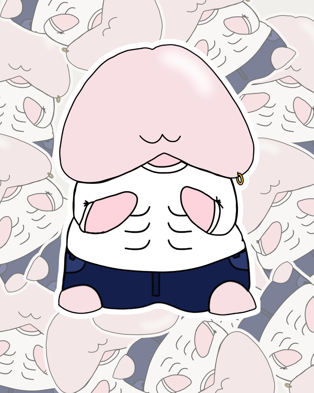 Mr. Klean Sticker