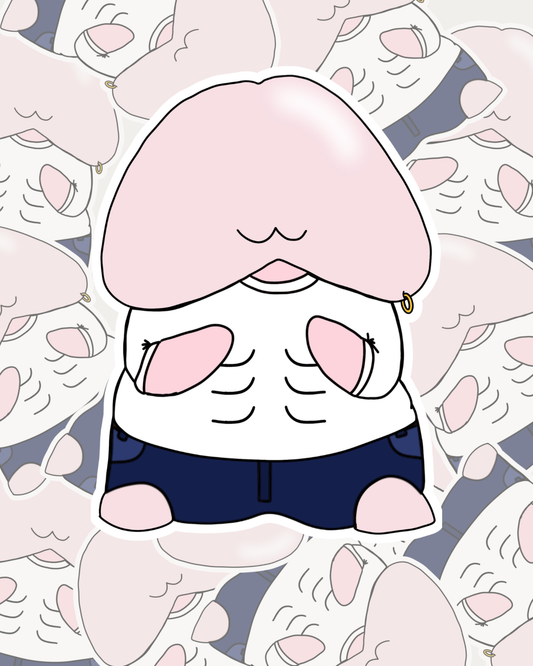 Mr. Klean Sticker