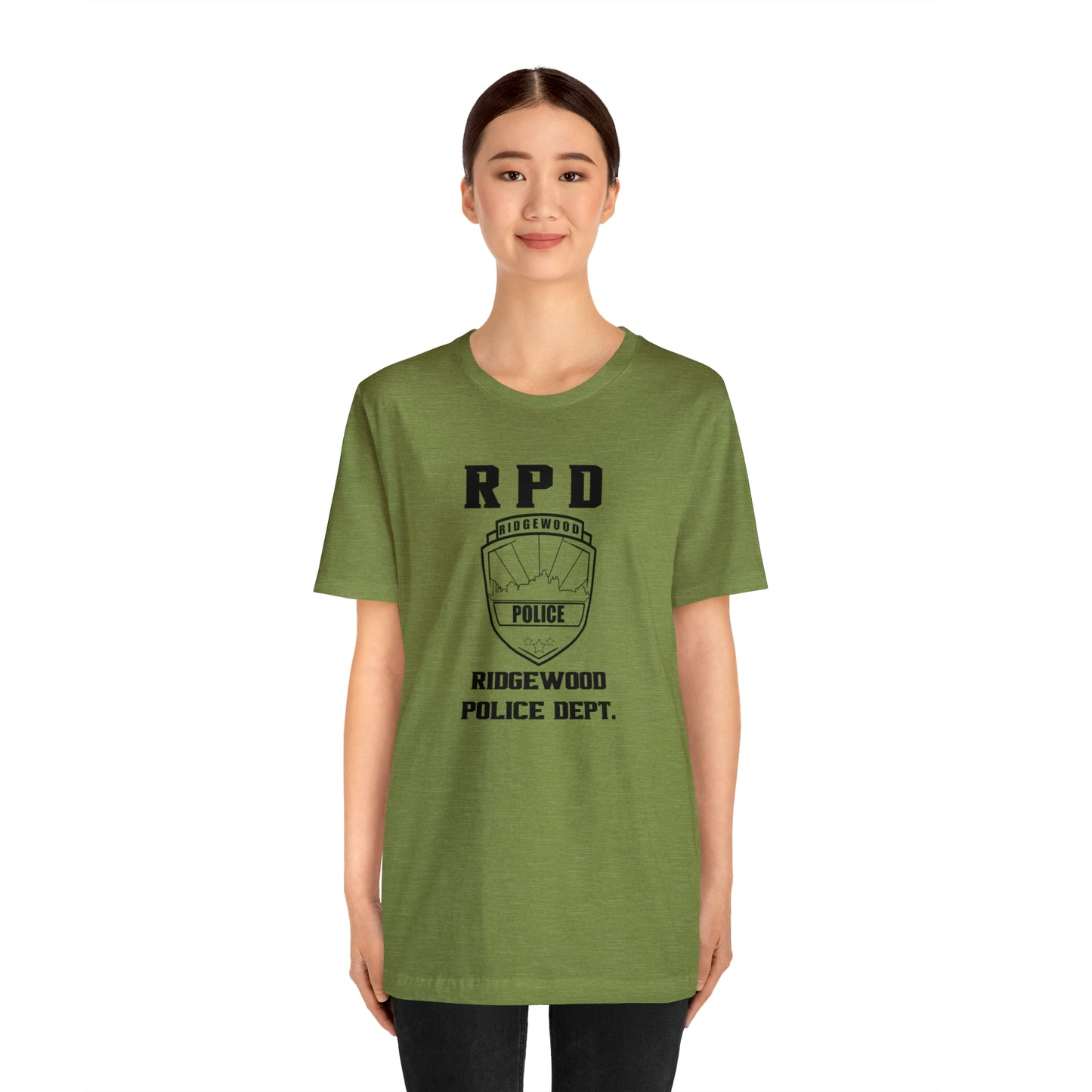 WGWP - Ridgewood Police Dept. Tee