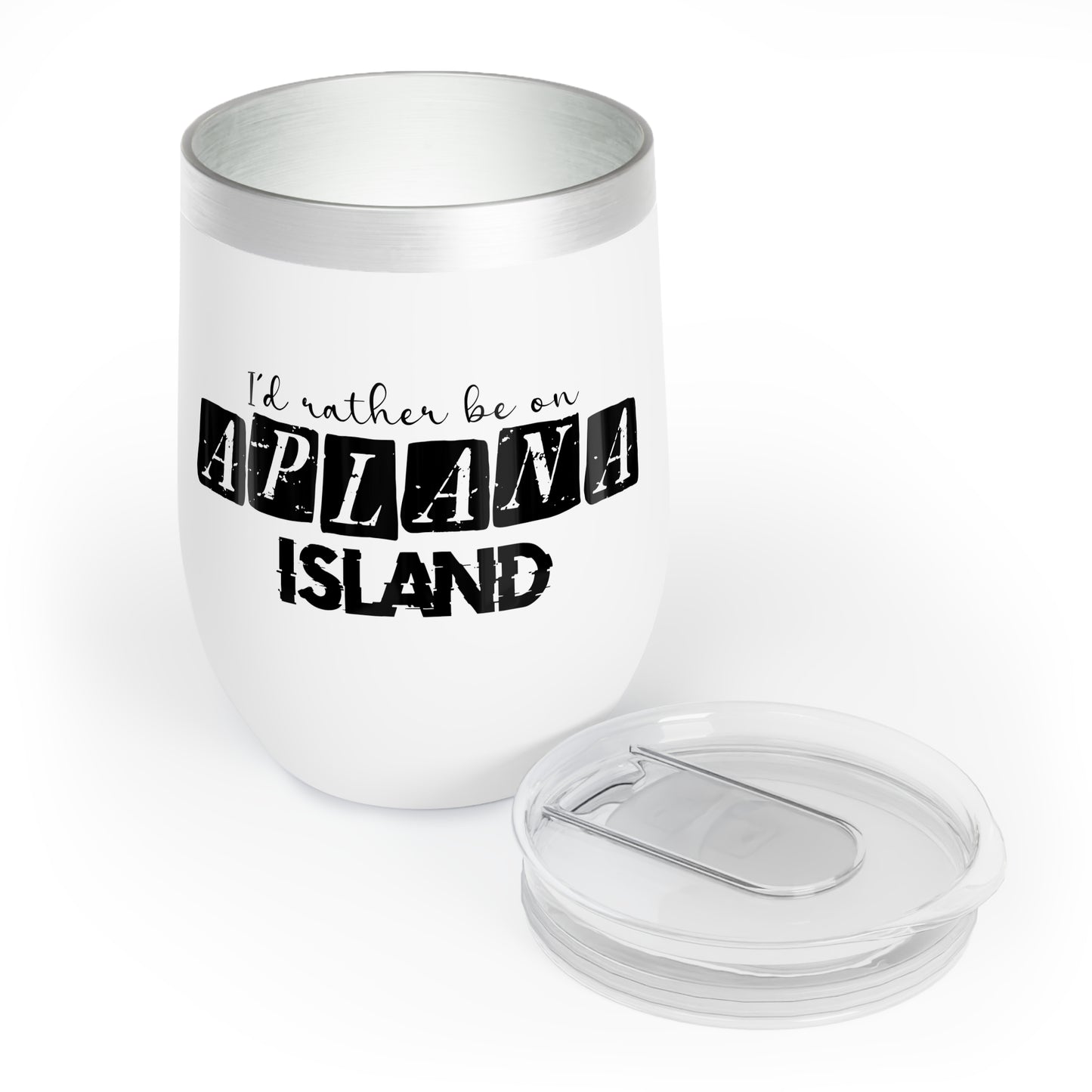 Aplana Island Wine Tumbler