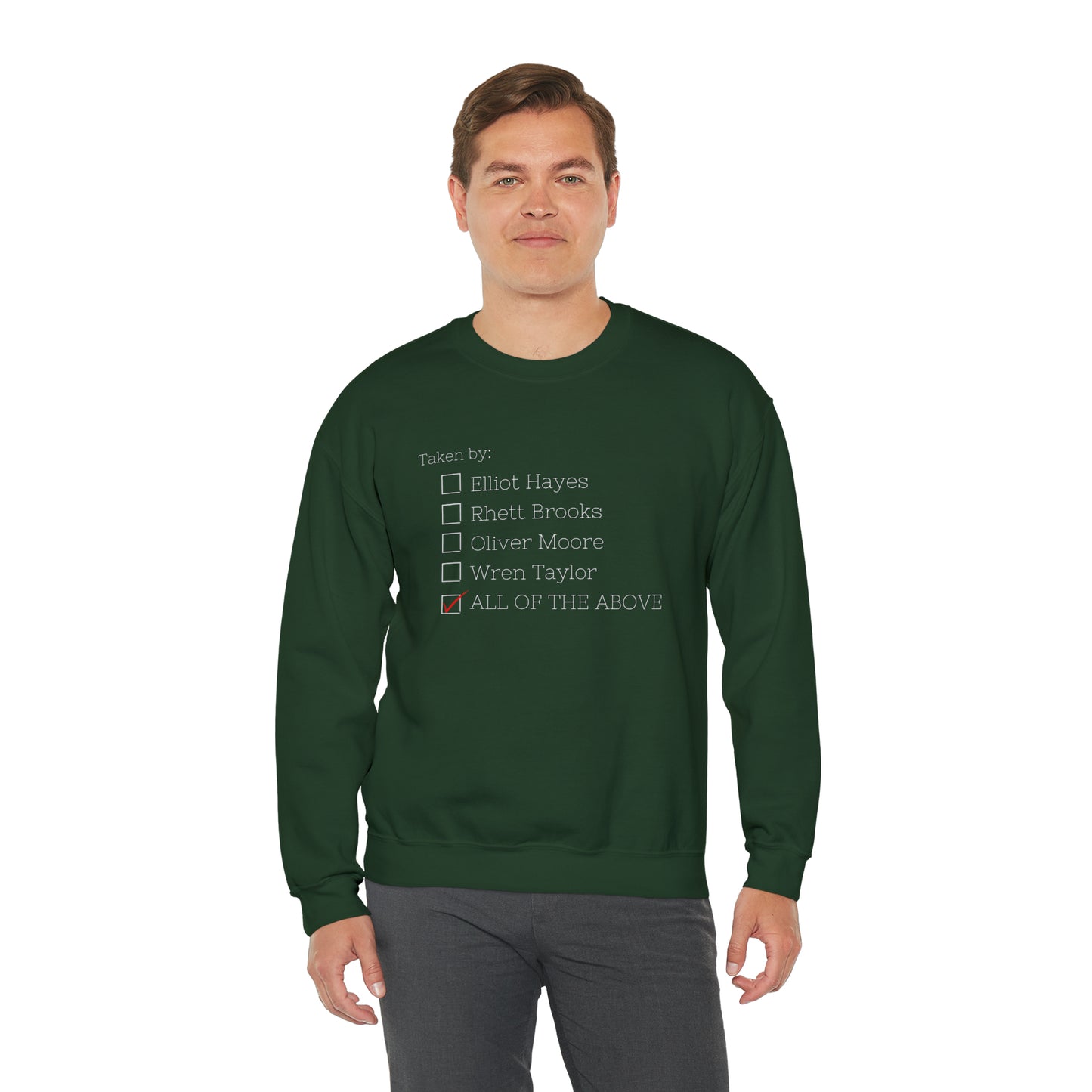 Ruthless Crew Crewneck Sweatshirt